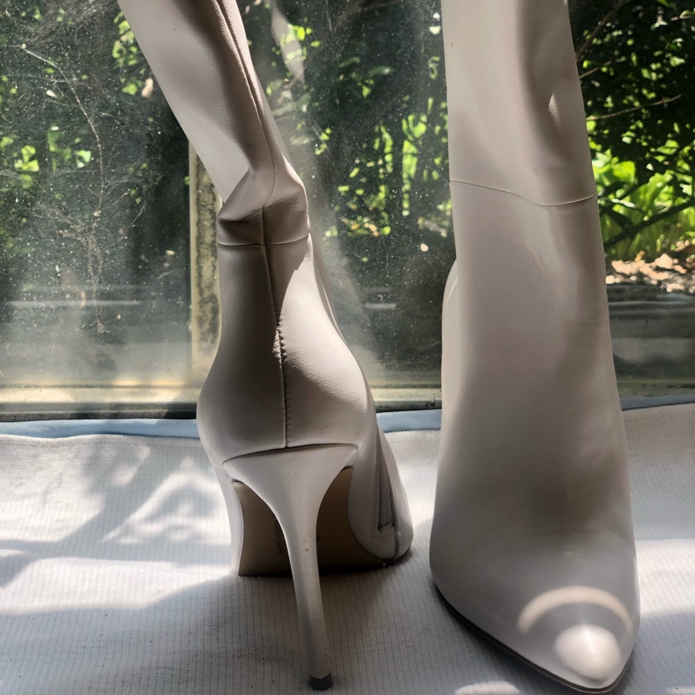 White heels